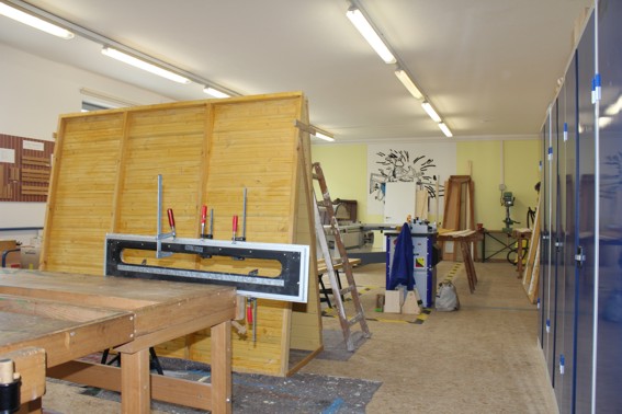 Holzwerkstatt