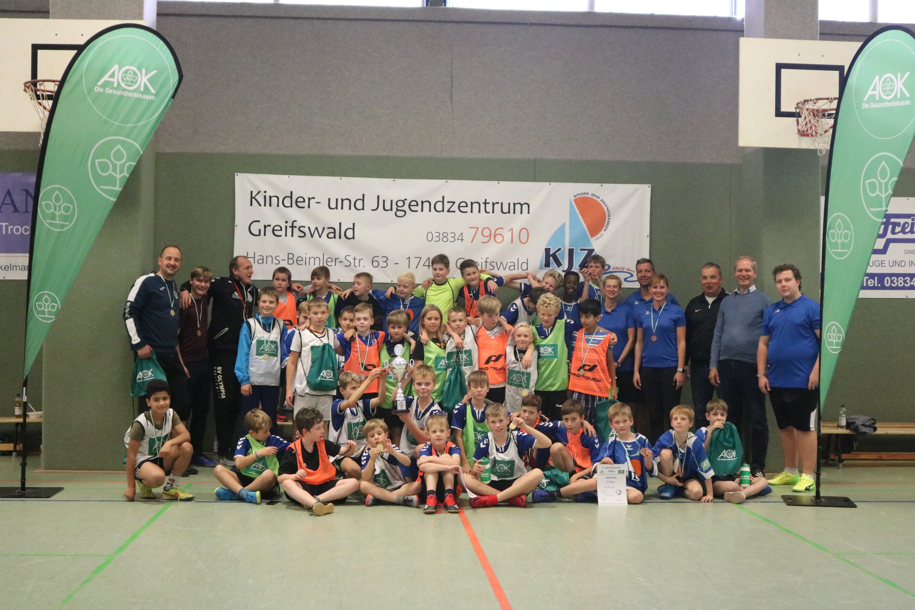 Alle zusammen - sagen DANKE!