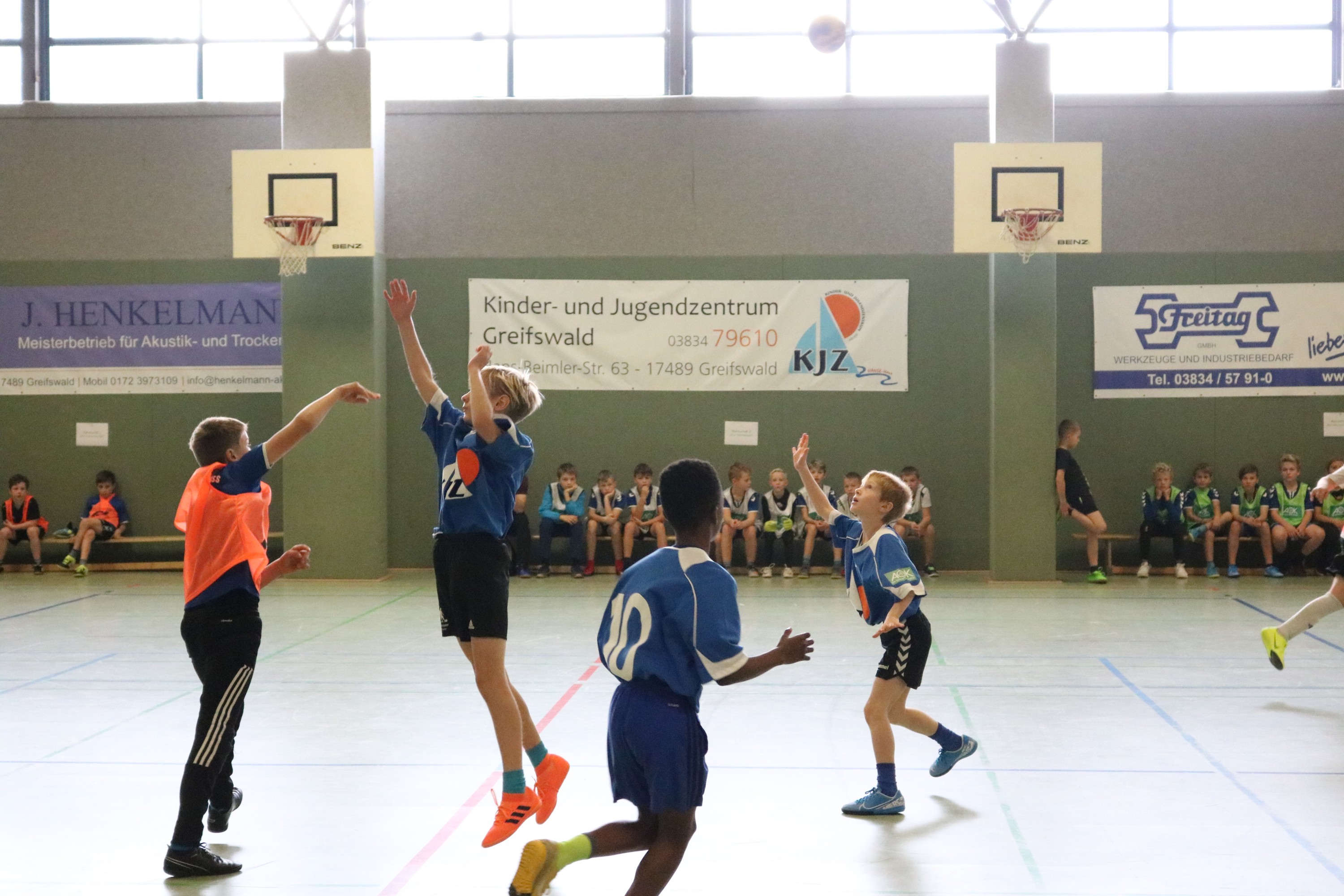 Handball - Engagement