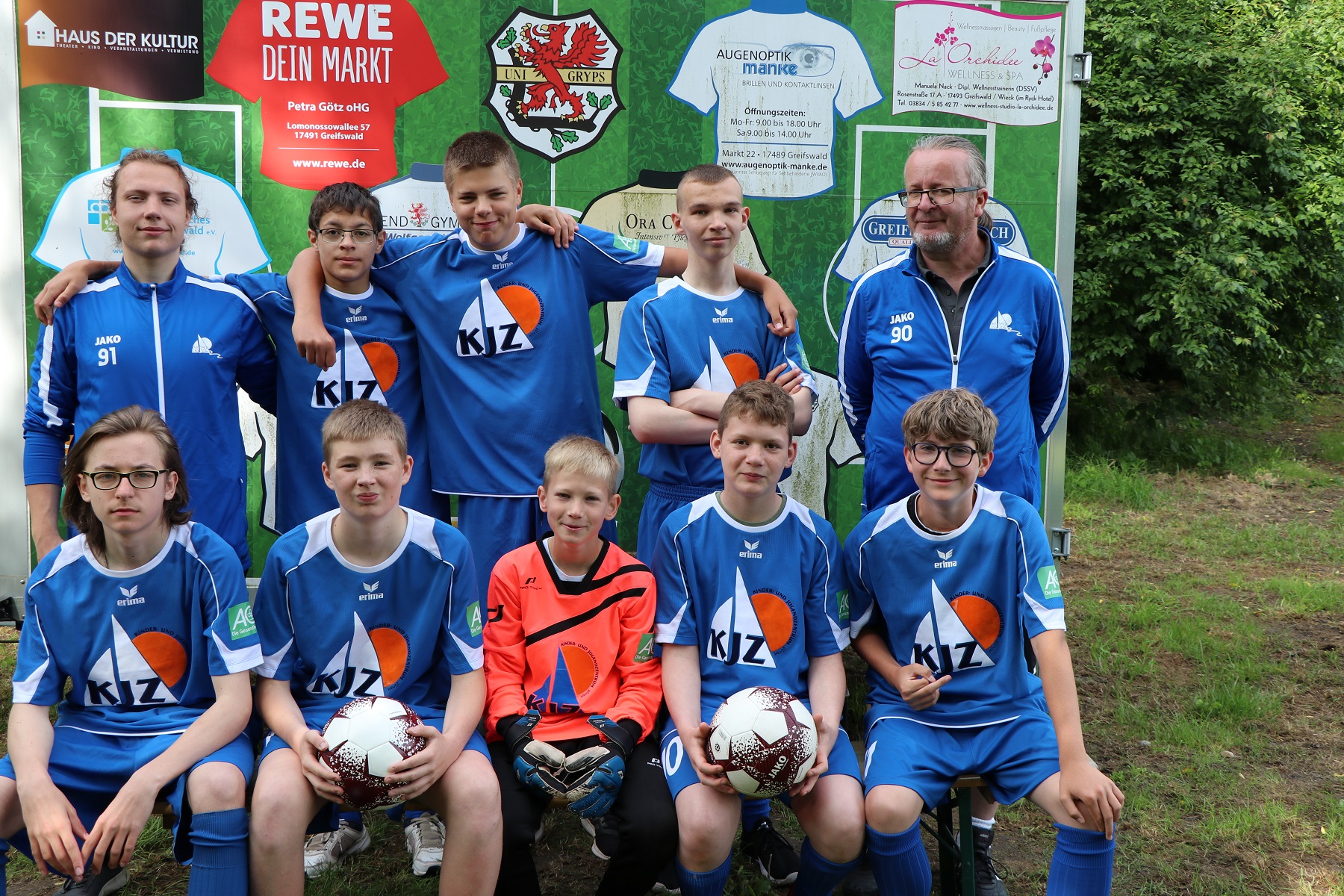 Kinder- und Jugendzentrum HGW