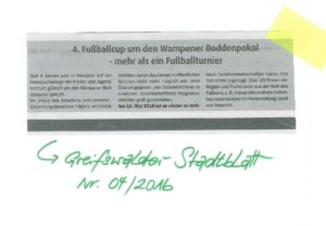 Greifswalder Stadtanzeiger 10.05.2016